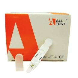 AllTest 6 drug quick test for saliva