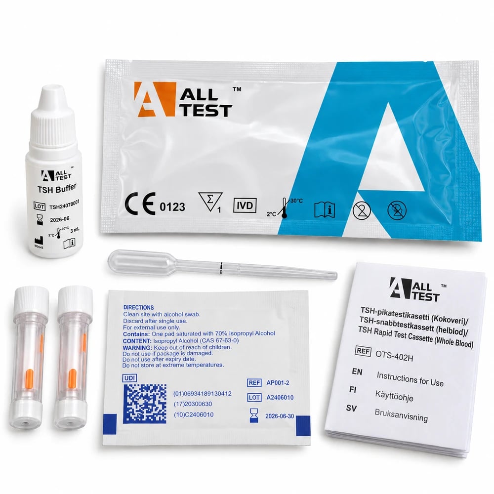 testerit-tsh-test-test-equipment-1000 TSH test for screening for hypothyroidism – test equipment