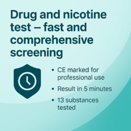 Drug and nicotine test