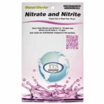 nitrat och nitrit test för hushållsvatten