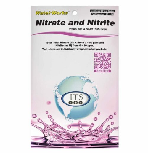 nitrat och nitrit test för hushållsvatten