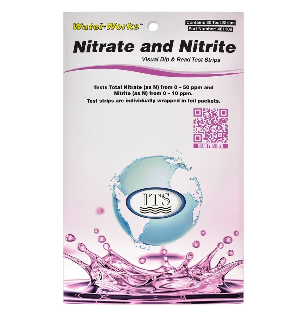 Water nitrate and nitrite test - Testerit - water test specialist