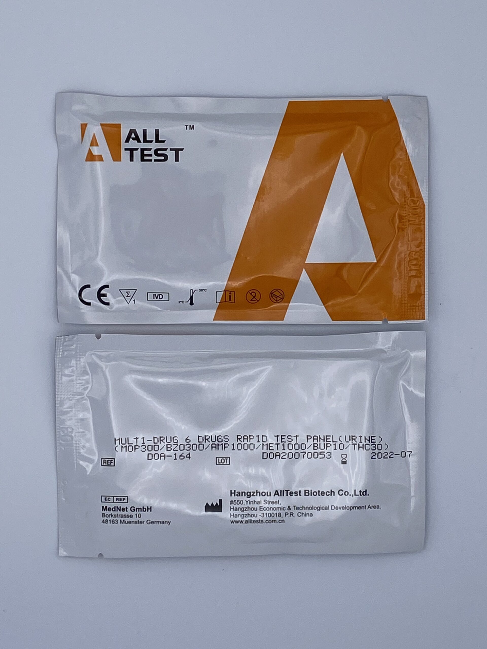 Drug quick test 6 substances - Testerit