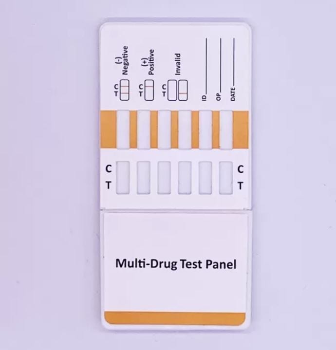 Drug quick test 6 substances - Testerit