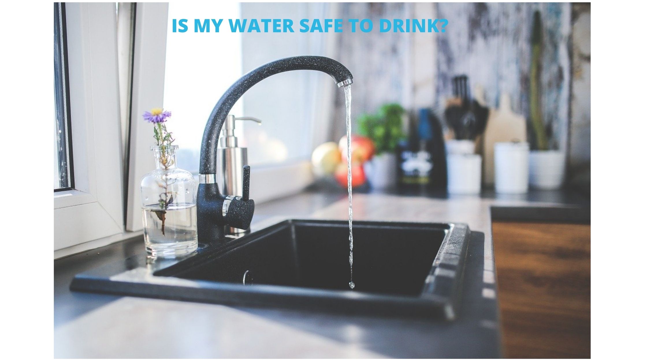 WHY SHOULD I TEST MY HOME WATER?