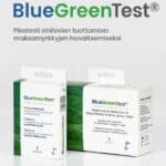 Blue-green algae rapid test for algal toxins